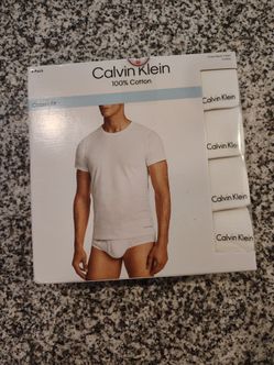Calvin Klein Classic TShirt 4 Pack UNOPENED