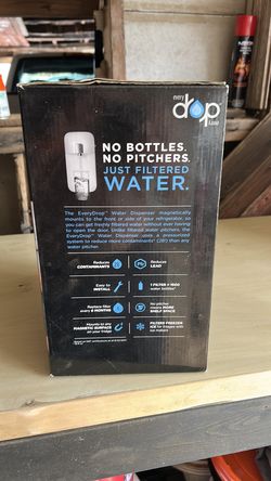 Every drop water dispenser
