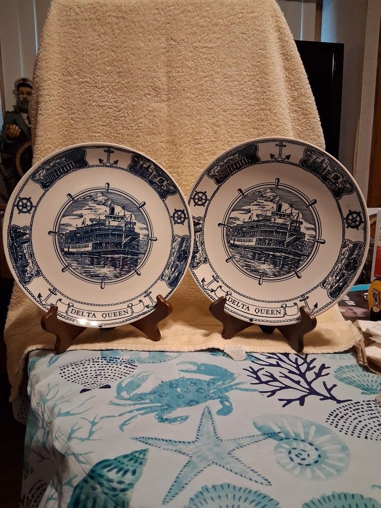Delta Queen Double Collectibles