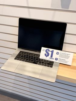 Apple MacBook Pro 2018 15in  - 90 Days Warranty Included