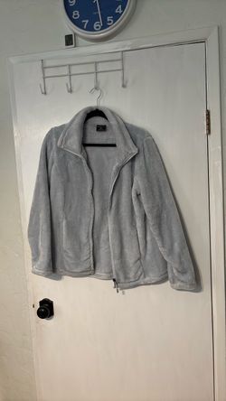 Light blue soft jacket
