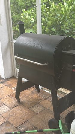 Traeger grill
