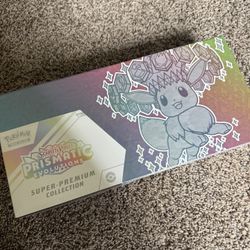 Pokemon Prismatic Super Premium Collection