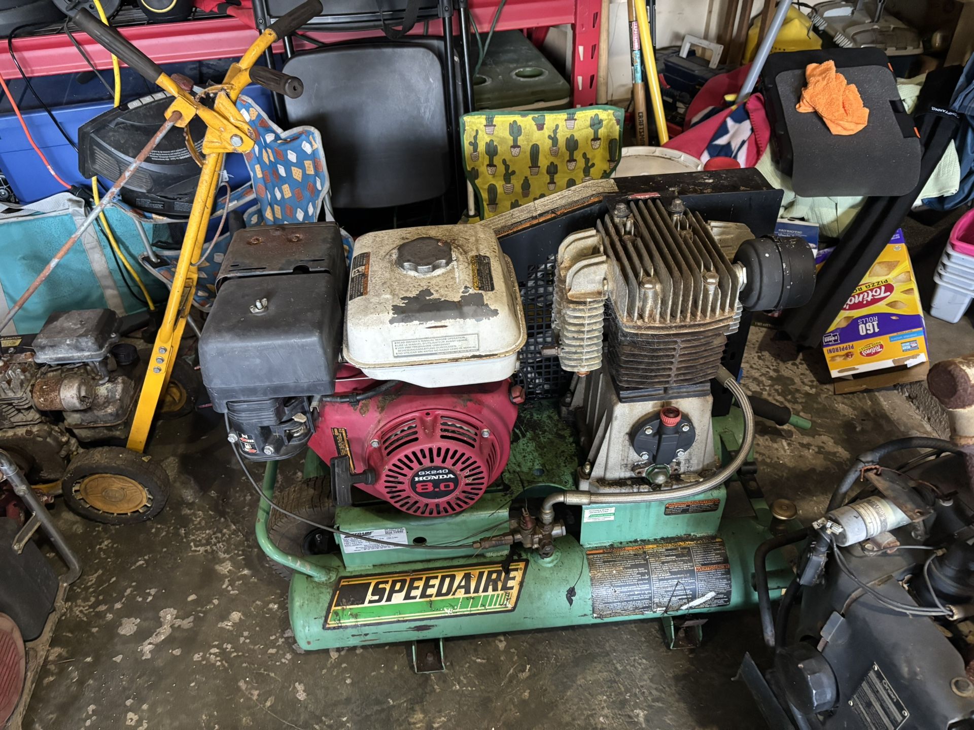 Welder And Compressor