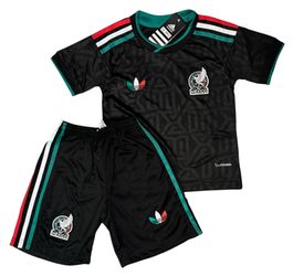 Youth Mexico shorts n Jerseys.