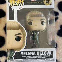 Thunderbolts Funko Pop (Yelena Belova)