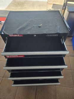 4 drawers rolling tool cart