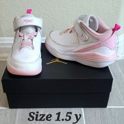 Girls Mid Jordan Sneakers 