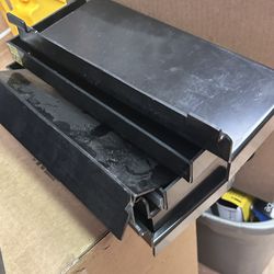 Slat wall Display Shelves ( METAL or PLASTIC )