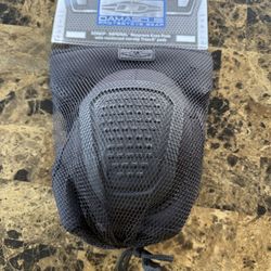 Damascus Gear Knee Pad,UNIV,Hook/Loop,Black,PR DNKP-B