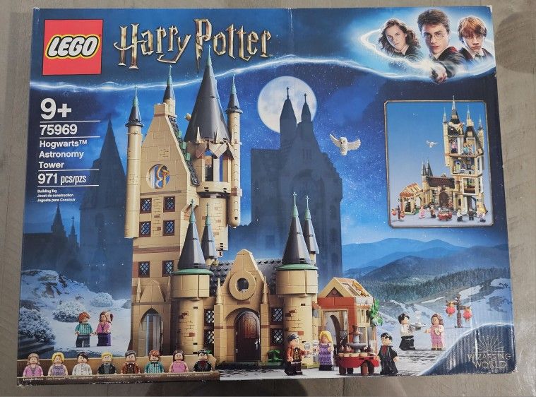 LEGO® 75969 Harry Potter Half-Blood Prince Hogwarts Astronomy Tower **RETIRED**