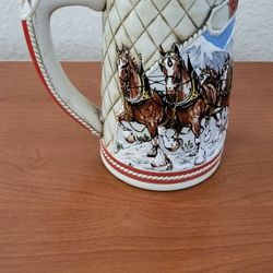 Budweiser Collector Stein 