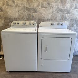 Whirlpool washer and dryer gas or electric