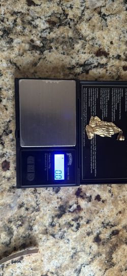 Gold Pendant