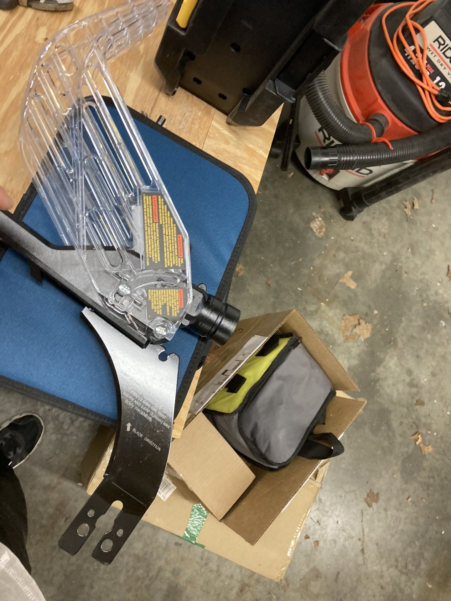 Dewalt Blade Guard From 10” saw