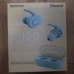 Merkury Innovations Aura Wireless/Bluetooth Earbuds