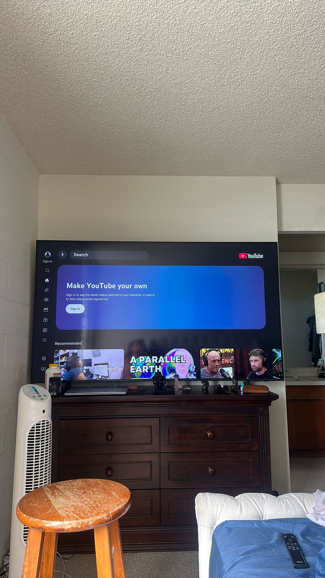 75 Inch Samsung Smart TV