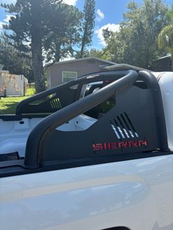 OEM GMC Sierra Sport Bar / Roll Bar 2016-2018 - Factory G
