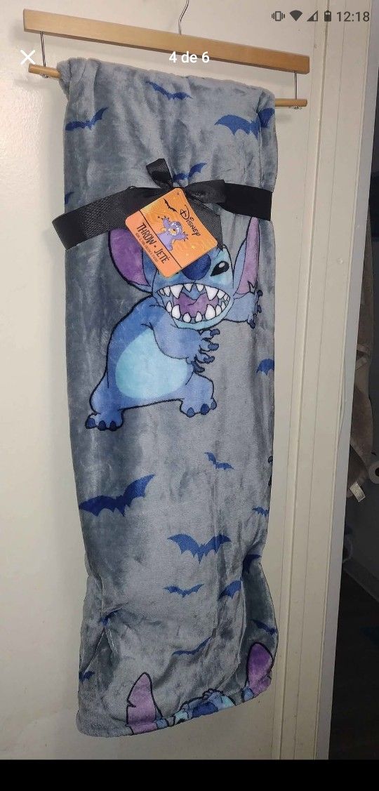Disney Stitch Blanket Halloween π