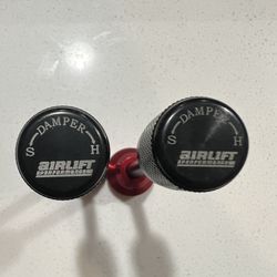Airlift Performance Damper Extender Knobs