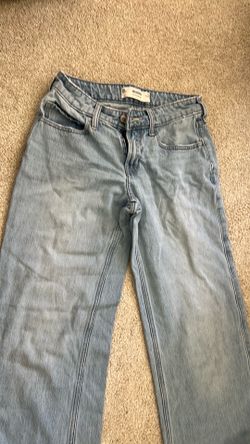 Hollister low rise baggy $30 for both