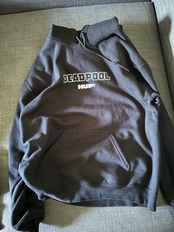 Zumiez Deadpool hoodie
