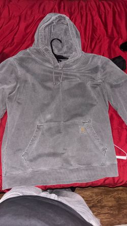 Carhartt vintage grey hoodie