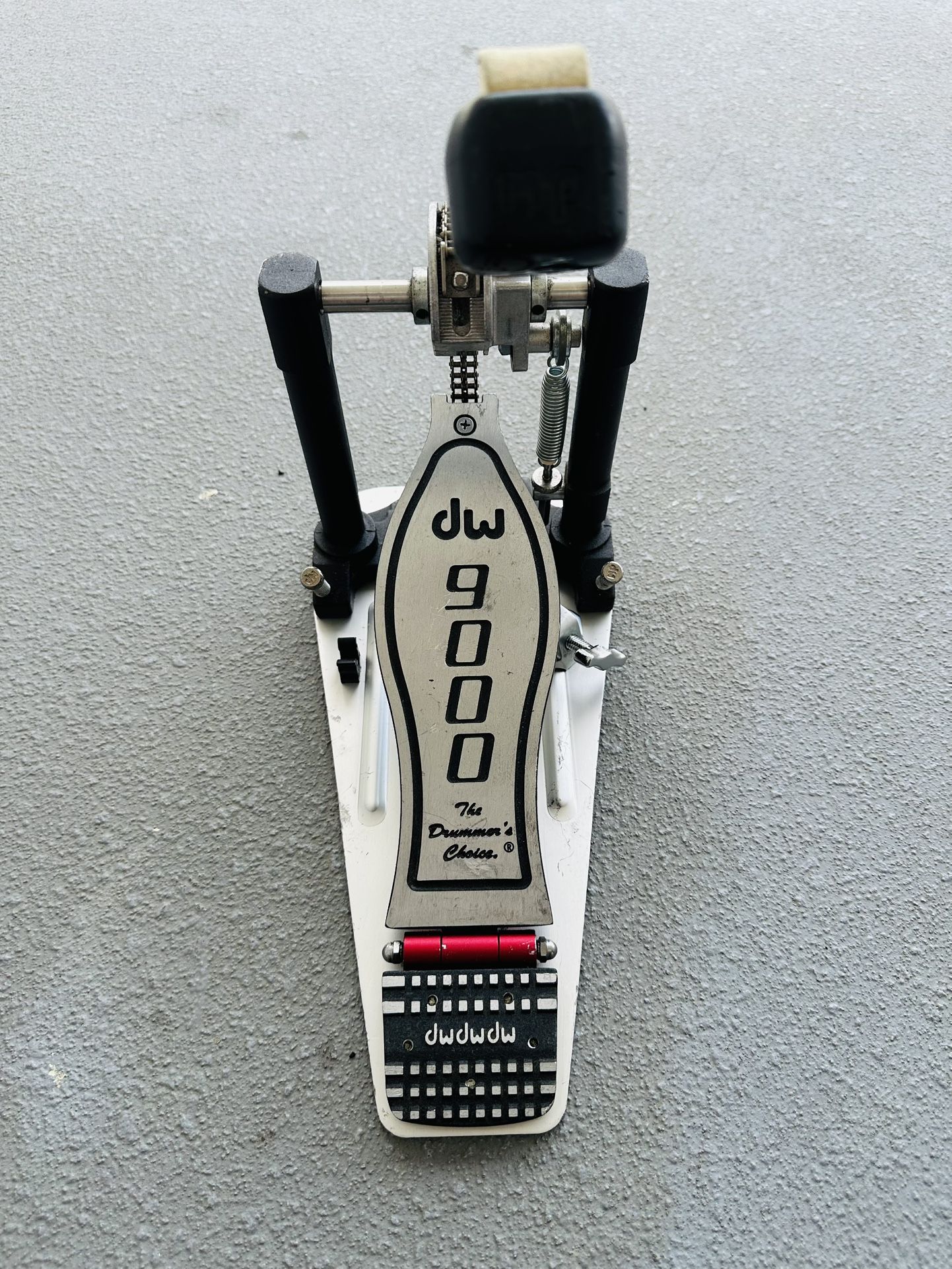 DW9000 Kick Drum Pedal In Great Shape Very Smooth
