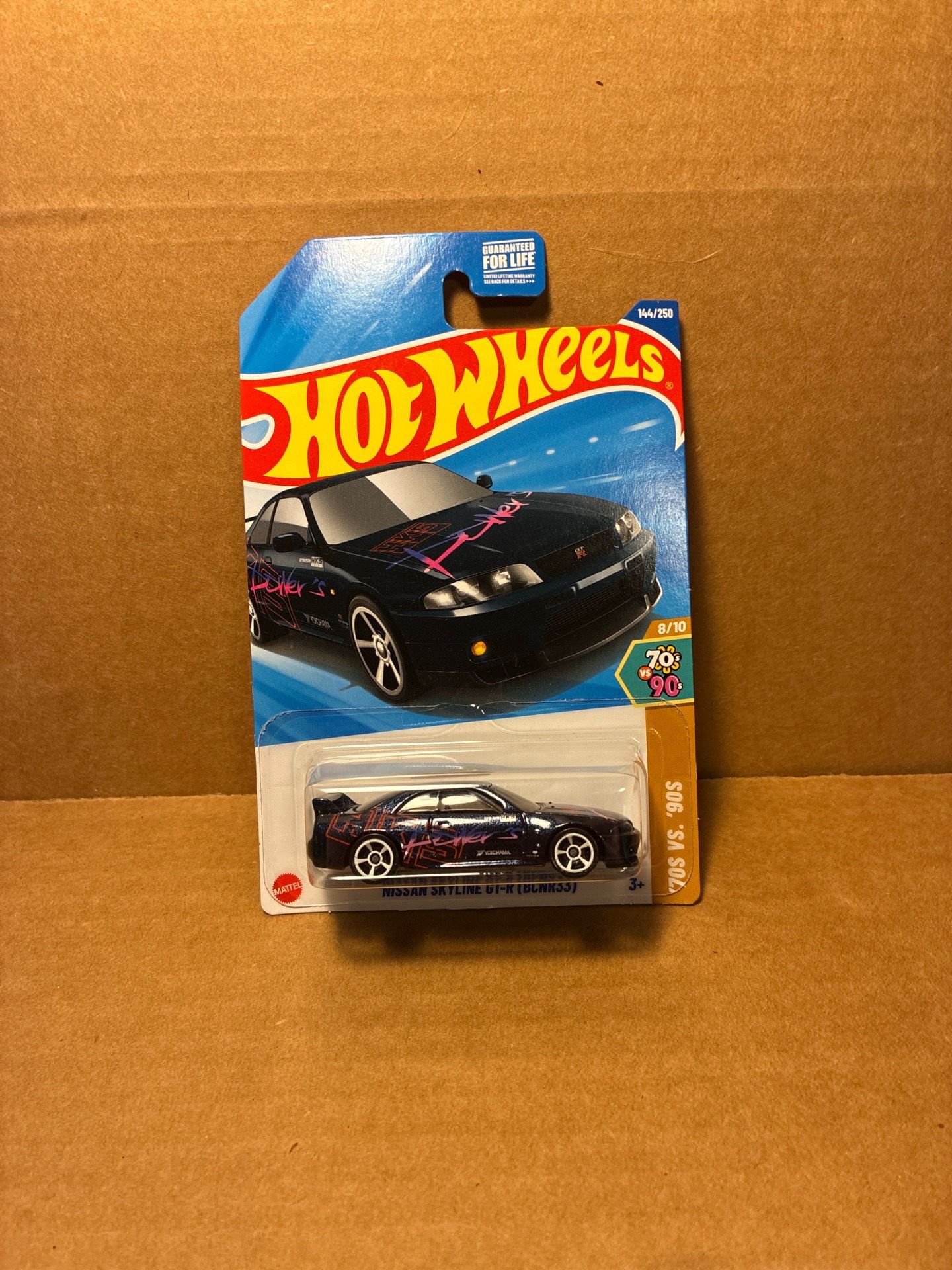 Hot Wheels Nissan Skyline GT-R (Milwaukie,OR)
