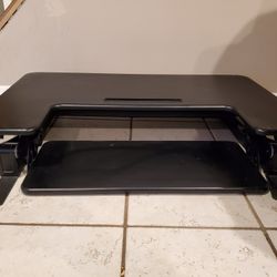 Computer And Keyboard Stand