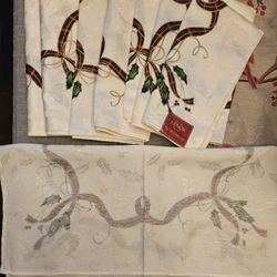 Lenox Christmas Napkins