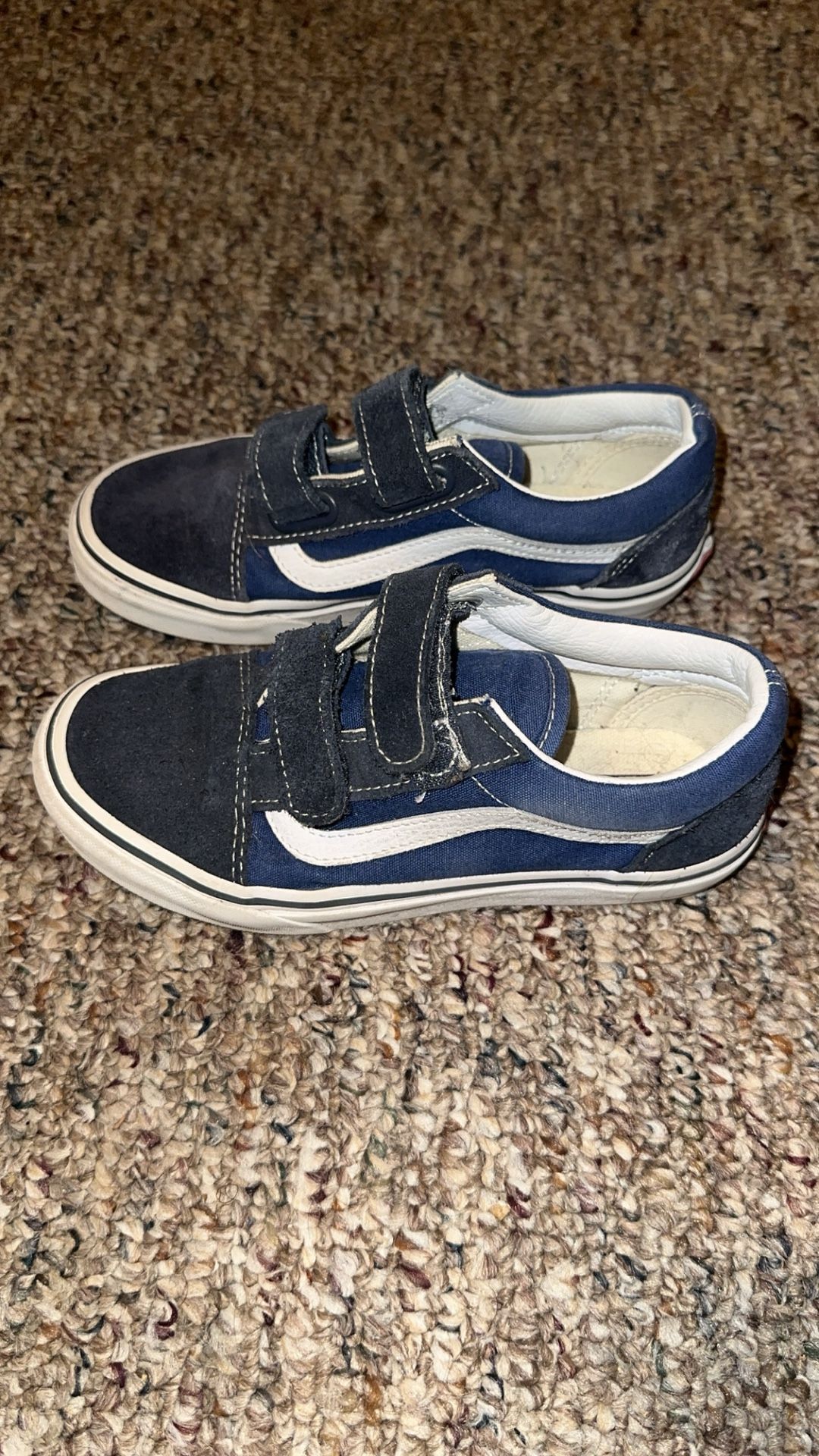 Kids Size 2.5 Vans 