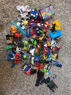 Random toys n cars