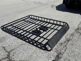 Cargo vehicle roof rack