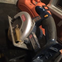 Ryobi Cordless Circular Saw