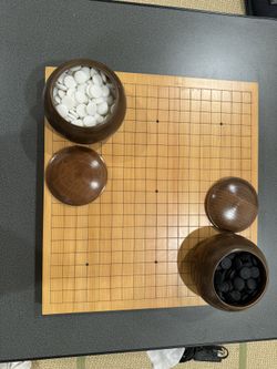 Tradition Wooden Go Set