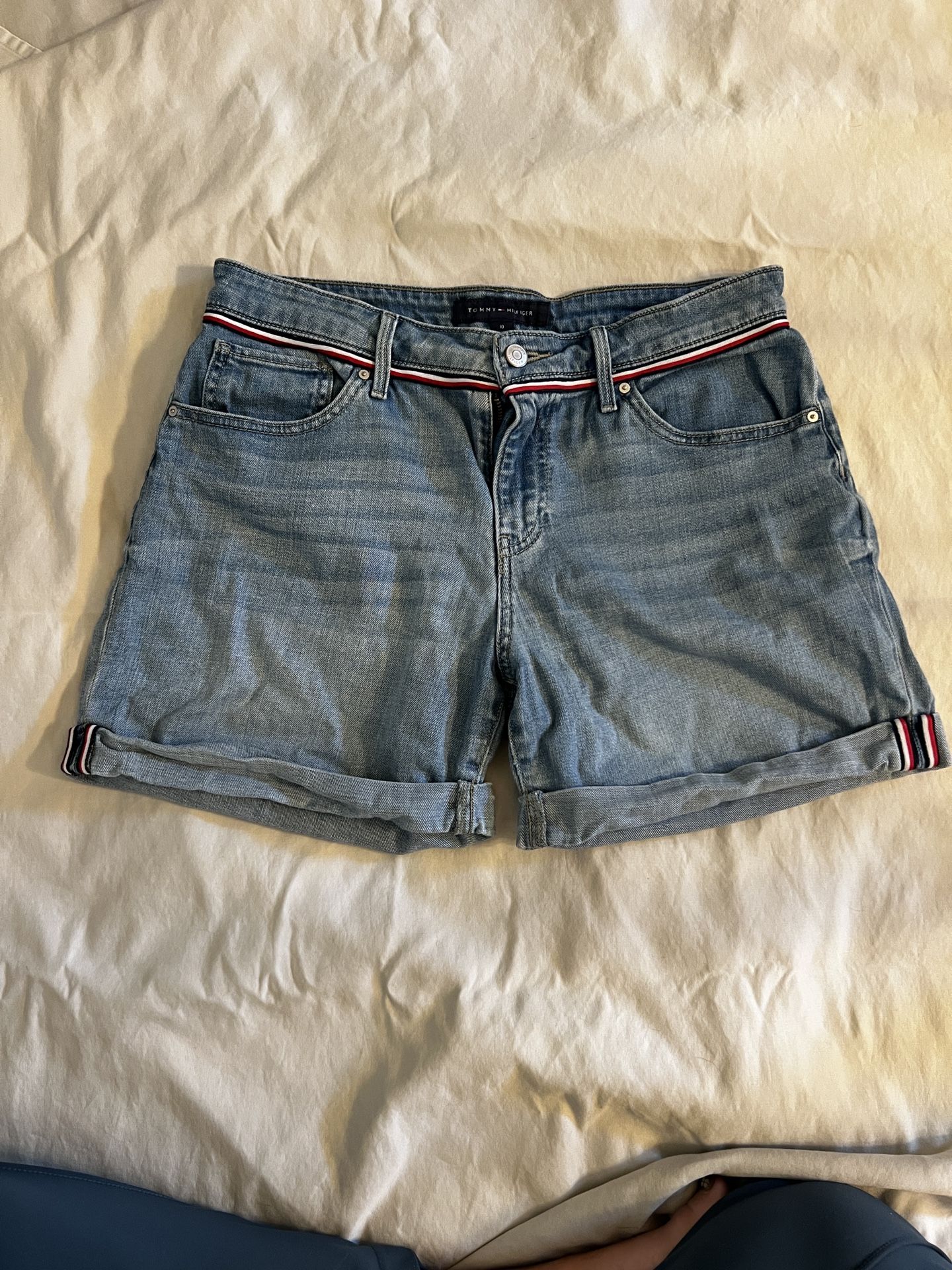 Tommy Hilfiger Jean Shorts Size 10