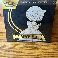 Pokemon Mega Evolution ETB & 2 Booster Bundles Set