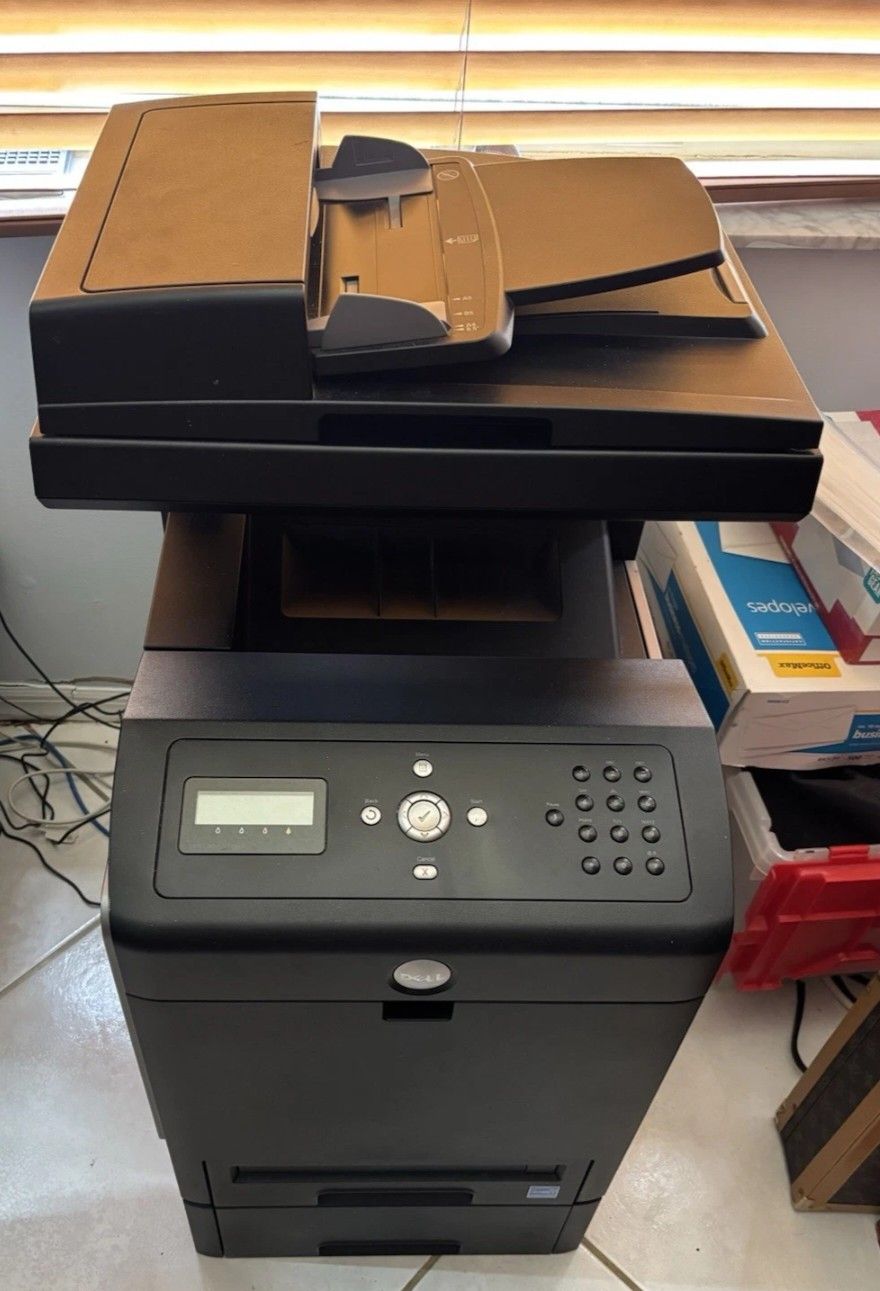 Dell Color Laser Printer 3115cn