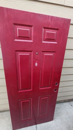 Exterior Door panel