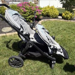 Double Stroller- City Select lux 