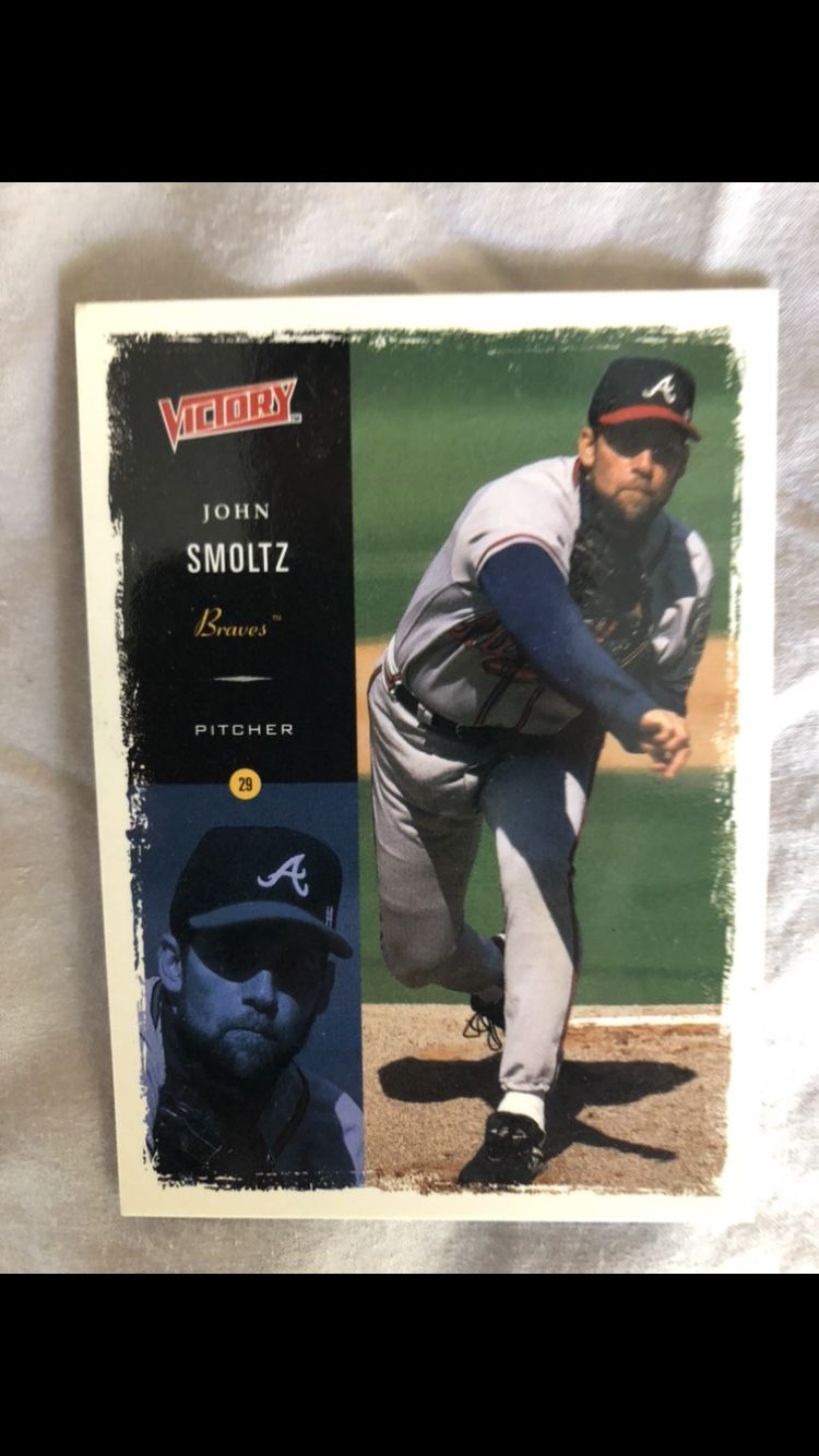 I have basically the whole late 90s to early 2000 ATLANTA BRAVES baseball cards it wouldnt let me post all of them
