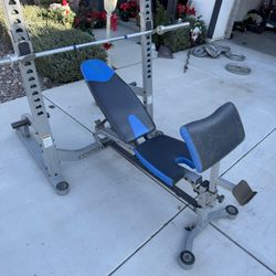 Bench Press and Weights