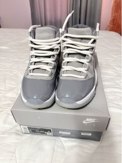Air Jordan 11 Grade School ‘Cool Grey’ 2021