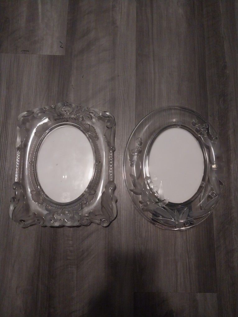 Mikasa Glass Antique Frames