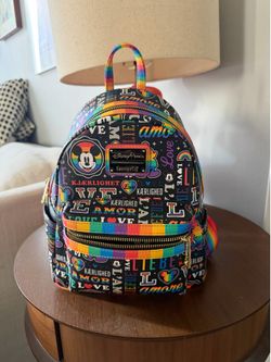Disney Loungefly Pride Collection mini backback