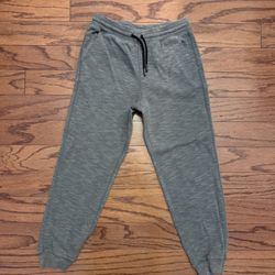 Boys Gray Joggers