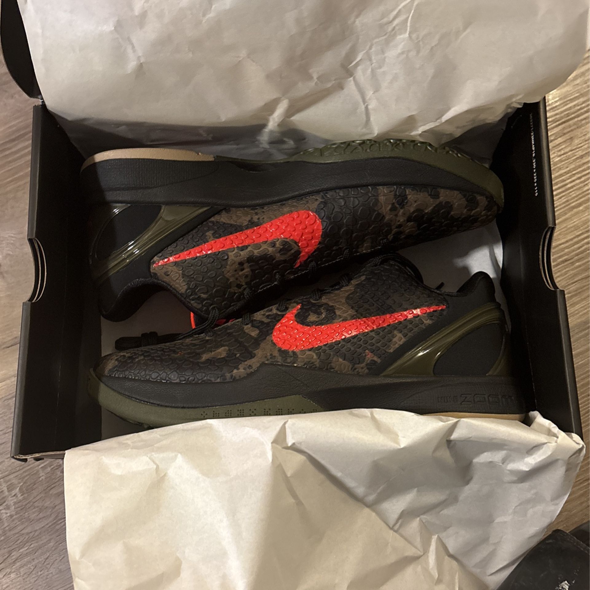 Nike Kobe 6 Protro Italian Camo (2024) (Size 10)