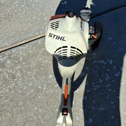 Stihl Weed Wacker FS 45C curve shaft starts right up runs perfect runs very strong.