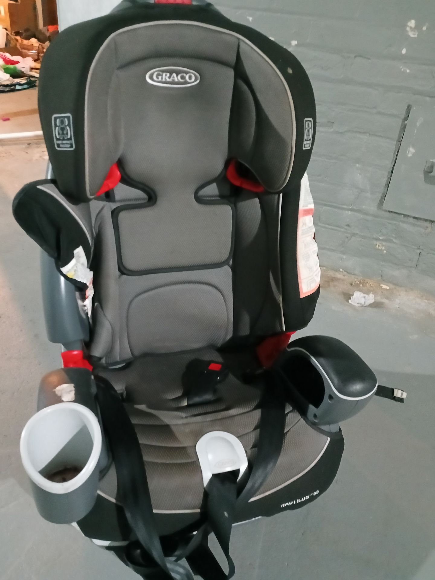 Graco 3 in 1 booster car seat